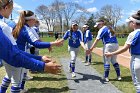 Softball vs Springfield  Wheaton College Softball vs Springfield College. - Photo by: KEITH NORDSTROM : Wheaton, Baseball